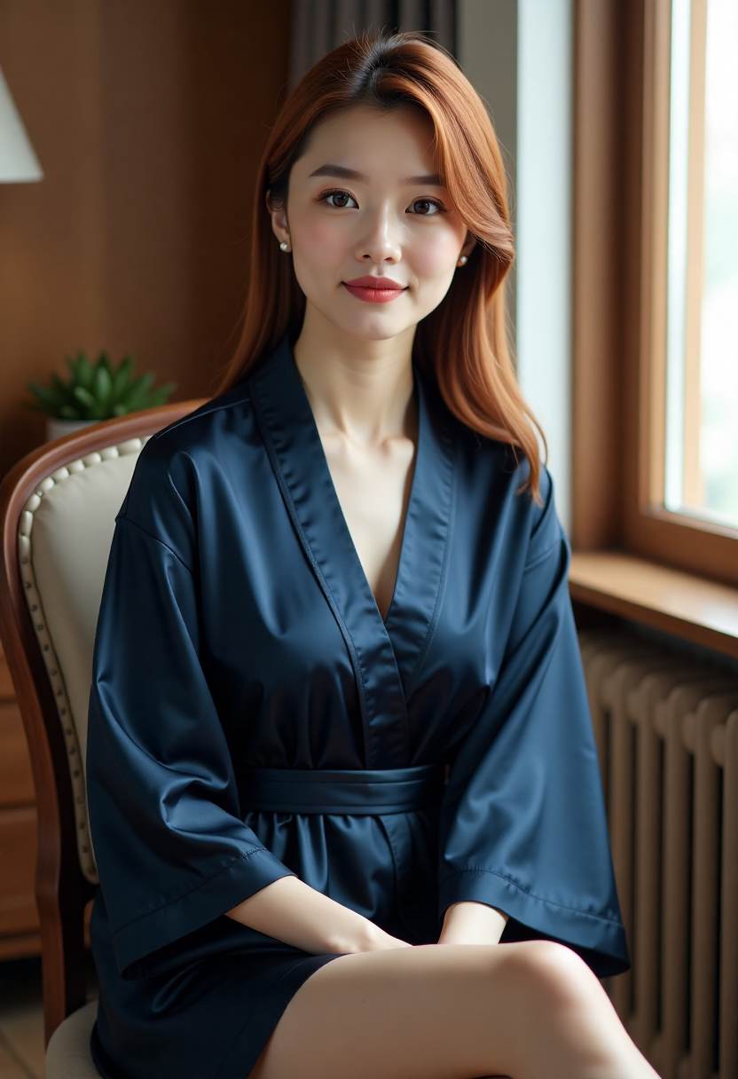 渔村肖像样本