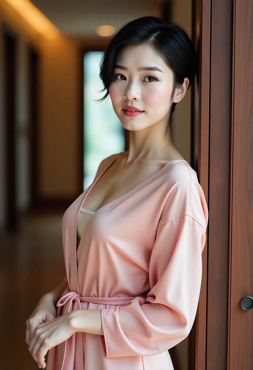 窗灯肖像季海报