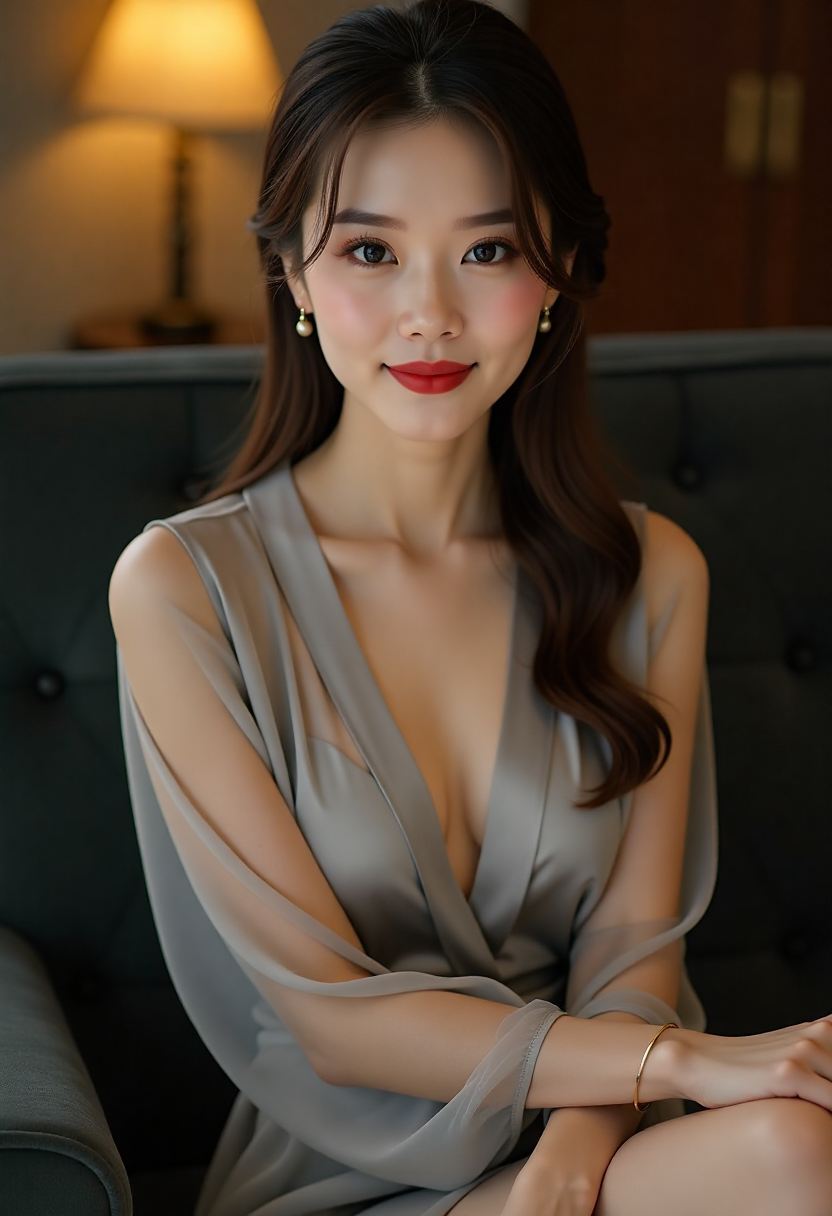 周四定妆海报