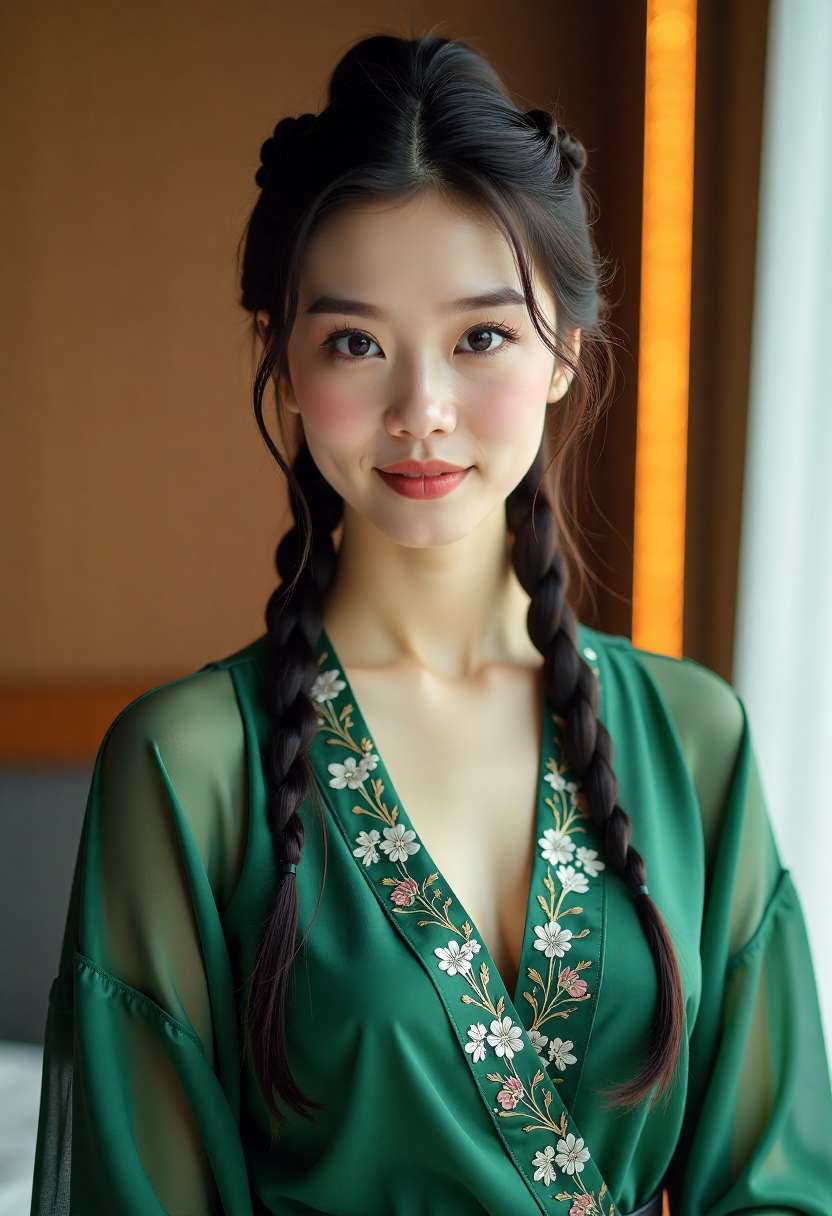 海风定妆