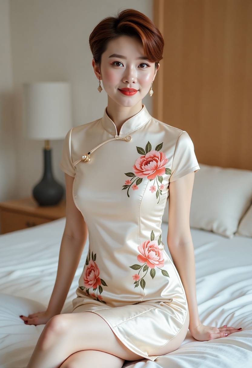 晚霞快门