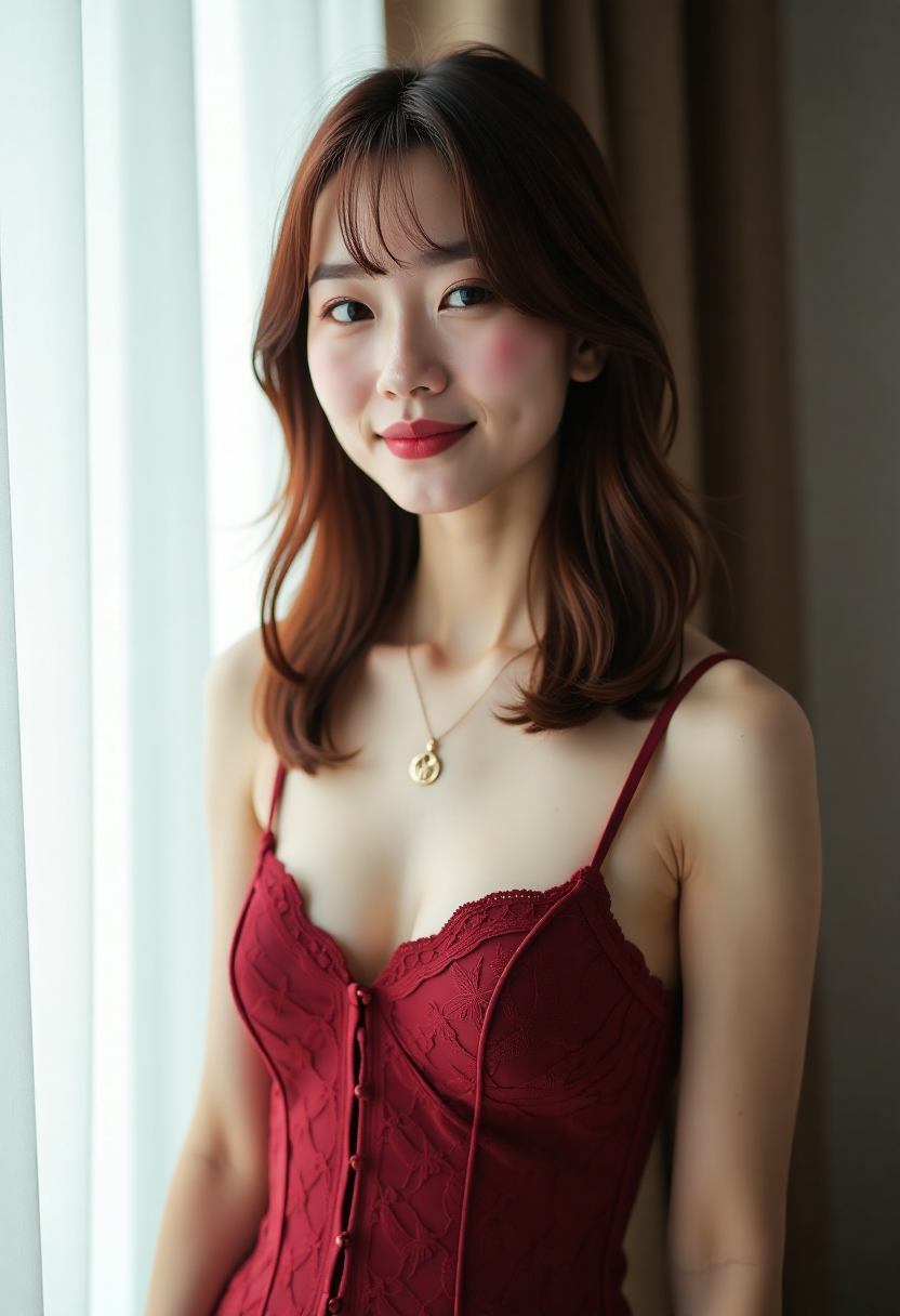 窗边模特课